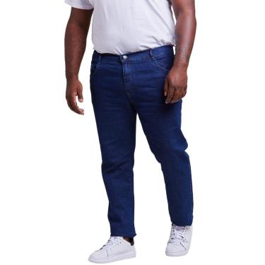 Imagem de Calça Masculina Jeans Skinny Plus Size-Masculino