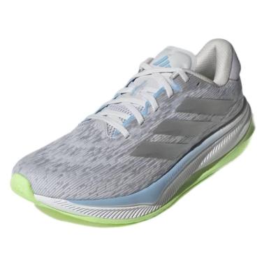 Imagem de Tênis Adidas Supernova Comfortglide Running - Prata+Azul-Unissex