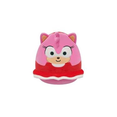 Imagem de Pelúcia Amy de 25cm - Squishmallows Sonic