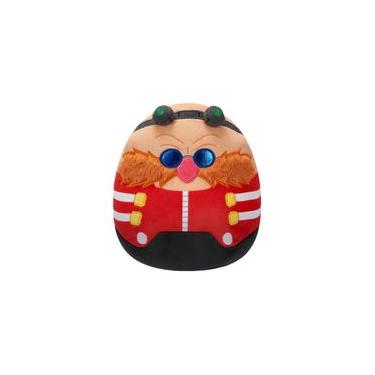 Imagem de Pelúcia Dr. Eggman de 25cm - Squishmallows Sonic