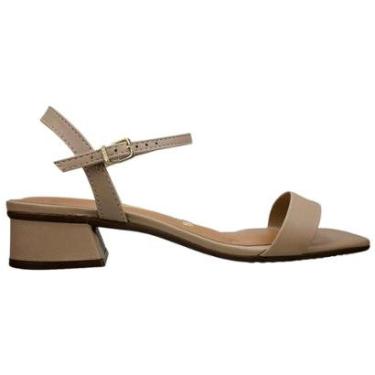 Imagem de Sandália Vizzano Salto Grosso Baixo Feminina-Feminino