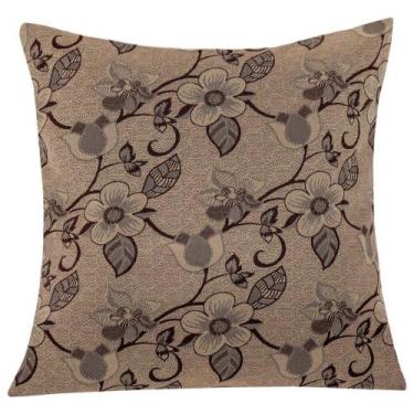 Imagem de Almofada Decorativa Atlanta Jacquard com Refil 61% Algodão 39% Poliést