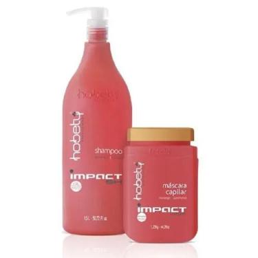 Imagem de Hobety Kit Impact Hidratação Profissional