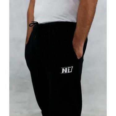 Imagem de Calça de Moletom Adulto N1 Goalkeeper, G, Preto