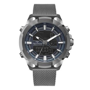 Imagem de Relógio Technos Masculino Digitech Grafite - AD1390AB/1A AD1390AB/1A-Masculino