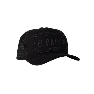 Imagem de Boné El Patrón Preto-Unissex