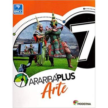Imagem de Livro - Araribá Plus - Arte - 7º ano - Moderna