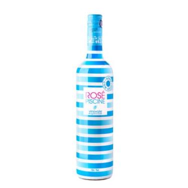 Imagem de Vinho rosé piscine stripes, Meio Seco, Rosé