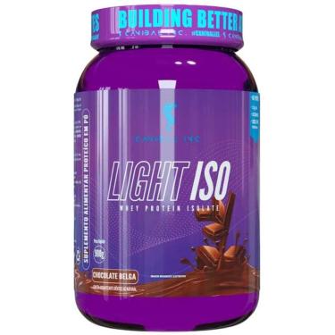 Imagem de Whey Protein Isolado Light Iso 900g Canibal Chocolate Belga-Unissex