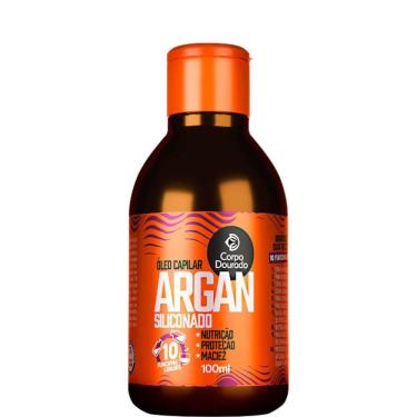 Imagem de Corpo Dourado - óleo Capilar Argan Siliconado Nutrição 100ml