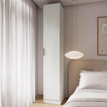 Imagem de Guarda Roupa Modulado 100% Mdf 1 Porta Orion Cabecasa Madeiraoriginals Aveia