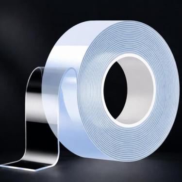 Imagem de Fita Dupla Face Impermeavel Super Forte 5Cmx3M Reutilizavel - Cjfix