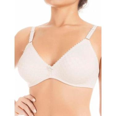 Imagem de Sutiã sem aro e sem bojo duloren 831132 taça b, Bege, G