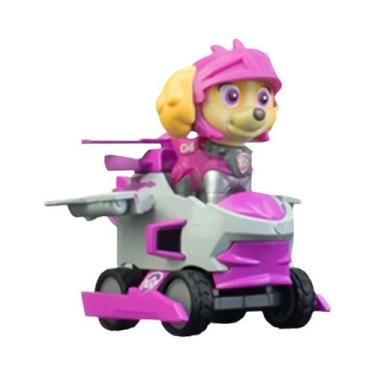 Imagem de Figuras De Carros Em PVC Da Patrulha Canina, 4-6cm, Ryder, Marshall, C