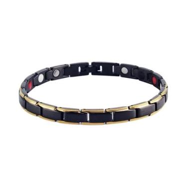 Imagem de Pulseira Magnética Terapêutica Feminina Para Tornozelo: Emagrecimento,