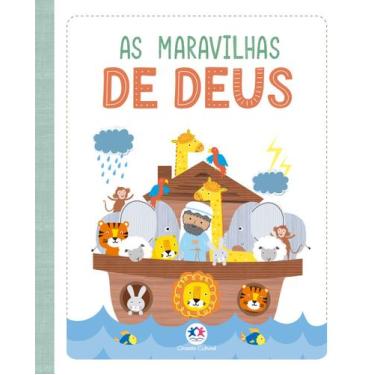 Imagem de Livro - As maravilhas de Deus