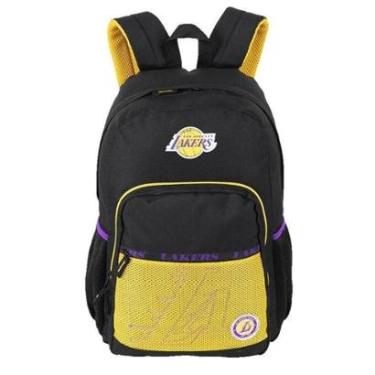 Imagem de Mochila NBA Legend Lakers MOCH G NBA LEGEND - LAKERS PRETO-Unissex