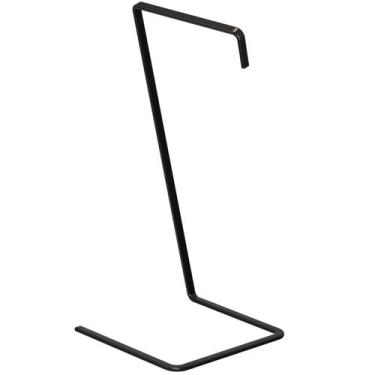 Imagem de Porta Toalha De Rosto Banheiro Lavabo Bancada Preto Yiwu - Cromoshop H