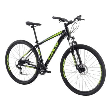 Imagem de Bicicleta Oggi OXS GLIDE 100 21V PTO/VD/AZ 15,5