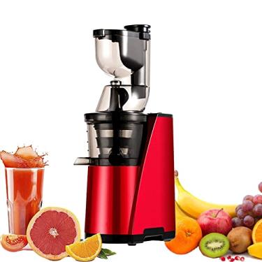 Imagem de Espremedores CentríFugos De Frutas E Vegetais Inteiros, Espremedor De Frutas Profissional De 150 W, Espremedor De Frutas Espremedor A Frio Com 98% De Rendimento De Suco Mais Puro