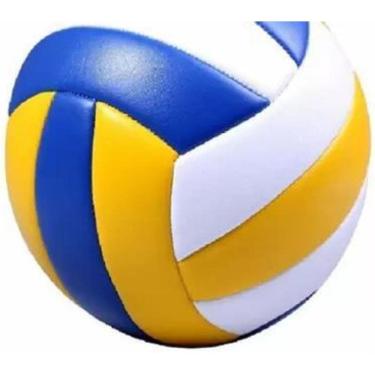 Imagem de Bola Vôlei Colorida Praia Quadra Volei Voley