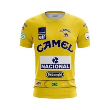 Imagem de Camiseta Masculina De Secagem Rápida Retro De Manga Curta Para Corrida