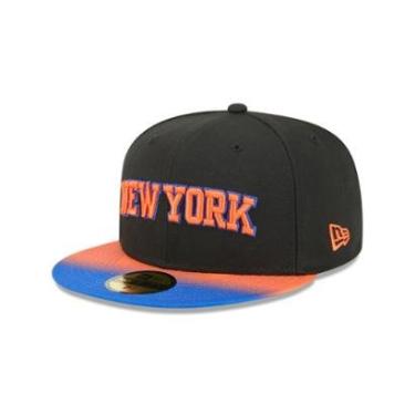 Imagem de BONE NEW ERA 59FIFTY NEW YORK KNICKS NBA AZUL-Masculino