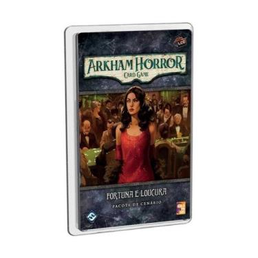 Imagem de Arkham Horror Card Game Fortuna e Loucura Exp. de Cenário