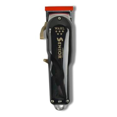 Imagem de Maquina De Corte Profissional Senior Cordless Wahl Bivolt Preto