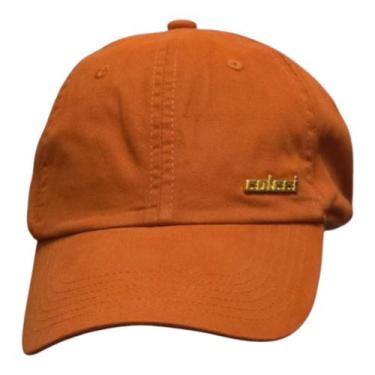 Imagem de Bone colcci basico metal ouro julia pt -, Laranja paradisiaco