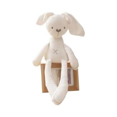Imagem de Boneco De Coelho De Pelúcia Macio De 42CM Para Bebês, Brinquedo Para B