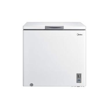 Imagem de Freezer Horizontal 142L Inverter Bivolt Branco Midea Branco / Bivolt