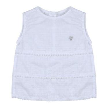 Imagem de Blusa Look Jeans Regata Branca - G - BRANCO-Feminino