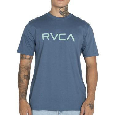 Imagem de Camiseta RVCA Big RVCA Plus Size WT25 Masculina-Masculino