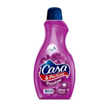 Imagem de Desinfetante Casa e Perfume Passione Vinho 500ml