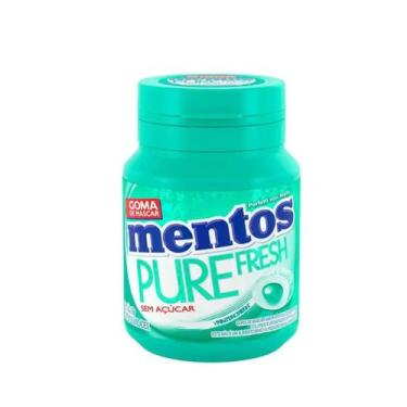 Imagem de Goma de mascar mentos pure fresh 56 g