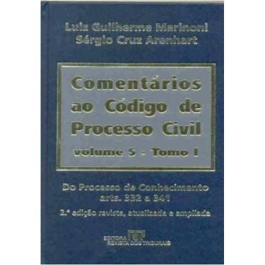 Imagem de Comentarios ao Codigo de Processo Civil - V. 05 - - REVISTA DOS TRIBUN