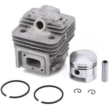 Imagem de Kit Cilindro Pistão Roçadeira Gasolina 43Cc 40Mm Nakasaki - Spin