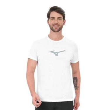 Imagem de Camiseta Mizuno LifeStyle Masculina - Branco EG-Masculino