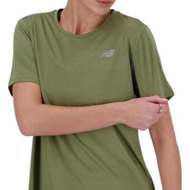 Imagem de Camiseta New Balance Sport Essentials Feminina-Feminino