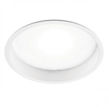 Imagem de Luminária Plafon Embutir Redondo 10,5cm BS Acrílico Bronzearte