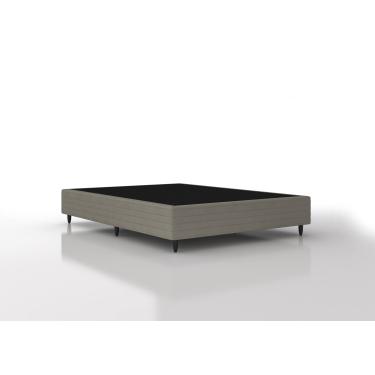 Imagem de Base Box Casal Ortobom Elite 138 Madeira de Reflorestamento e Tecido Poliéster