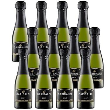 Imagem de Kit 12 Mini Espumante Garibaldi Brut 187ml