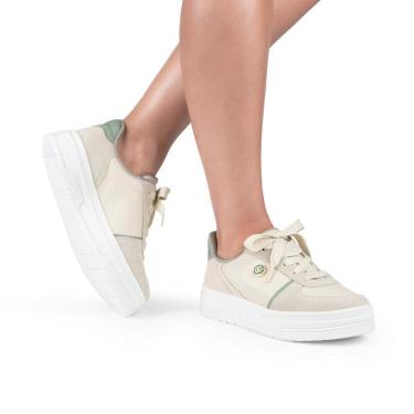 Imagem de Tênis Dakota Casual Em Couro Feminino D2071-Feminino