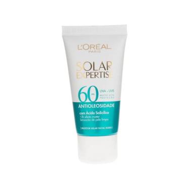 Imagem de Protetor Solar Facial Antioliosidade FPS 60 L'Oreal Expertise Pele ole
