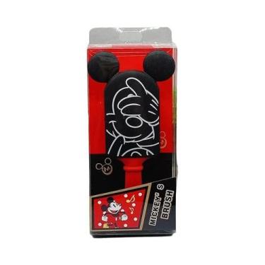 Imagem de Escova De Cabelo Infantil Com Almofada De Ar Em Formato De Coelho Fofo