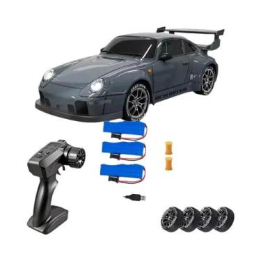 Imagem de Carro RC De Drift 4WD De Alta Velocidade 1/24, Veículo Elétrico De Con