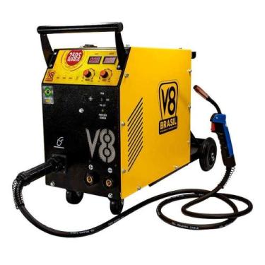 Imagem de Solda Mig Mag Mma Tig Eletrodo 250s Multiprocesso Mono 220v 20201 V8 B