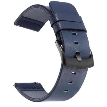 Imagem de Pulseira Relógio Couro Engate Rápido. Quick Release.Smart.LC44 - Savoy