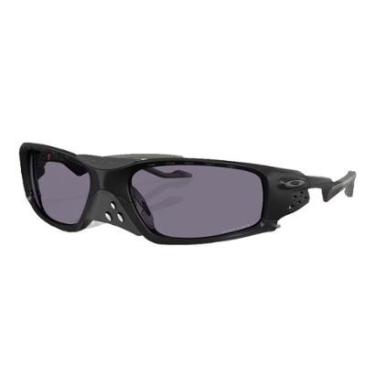 Imagem de Óculos de Sol Oakley Plantaris SQ Matte Black Prizm Grey-Unissex